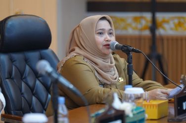 Bupati Bengkalis Beri Kode, Dukung SF Hariyanto Maju Pilgubri