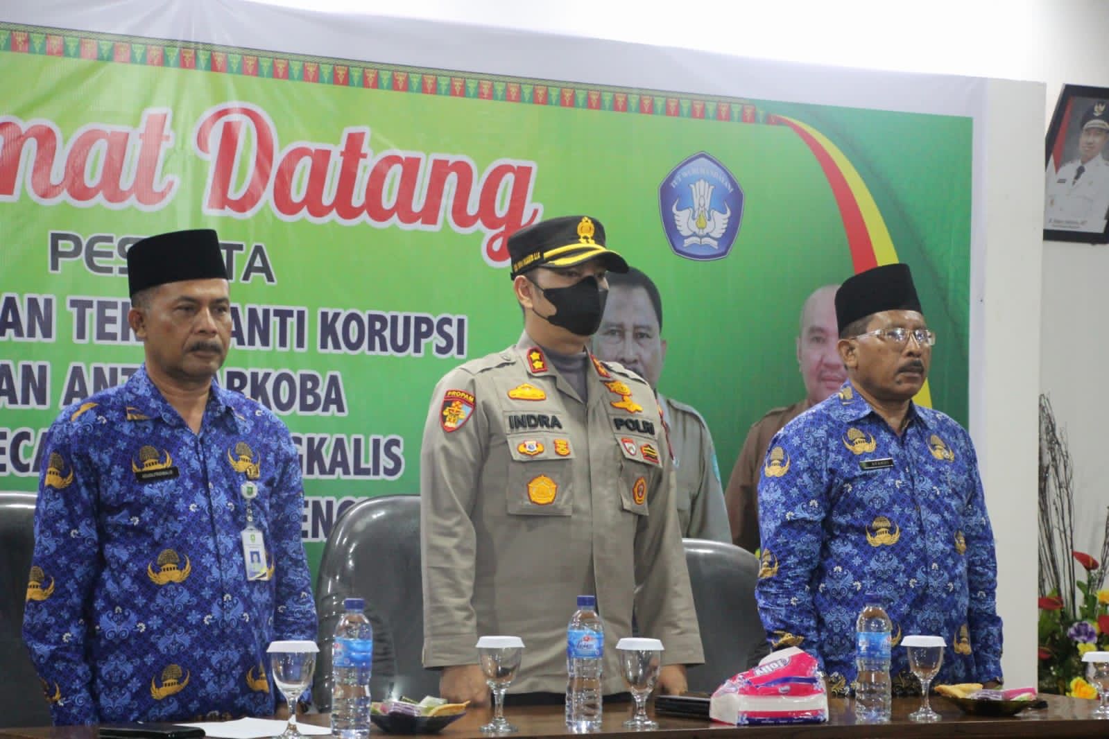 Hadiri KKKS SD, Kapolres AKBP Indra Wijatmiko Jelaskan Bahaya Narkoba dan Korupsi