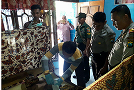 Nenek Renta Tewas Dikubangan Bekas Galian Batu bata