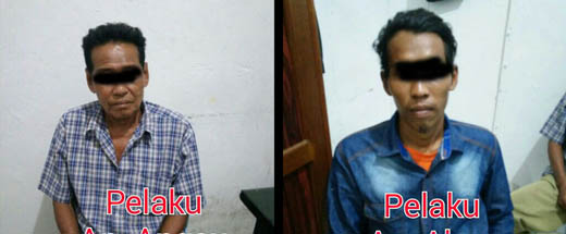 Warga Suku Akit Di Meranti Diamankan Polisi Setelah Tertangkap Mencuri Sagu