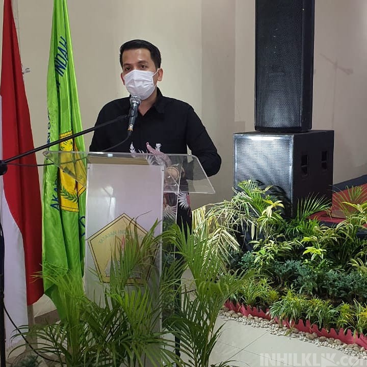 STIKes Indah Medan Gelar Capping Day Angkatan XIX Tahun 2021