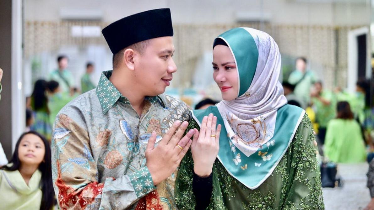 Tindakan Vicky Prasetyo saat Tahu Istri Keguguran