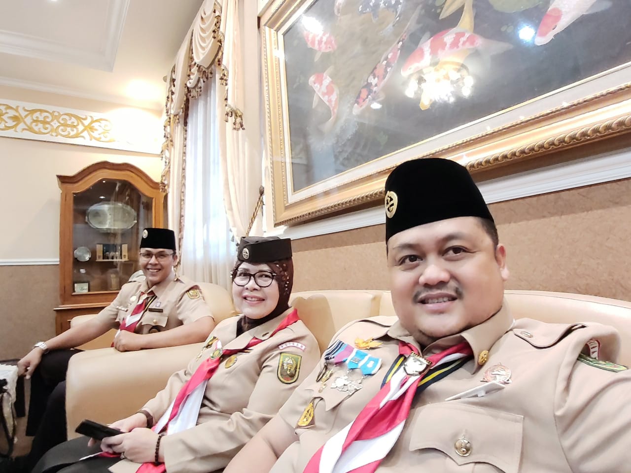 Sekretaris Mabida Riau Harapkan Kapusdiklatda Visioner