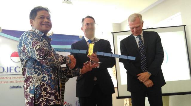 Tingkatkan Keamanan Laut Dari Pencuri Ikan. RI-Inggris Kerjasama Luncurkan Satelit