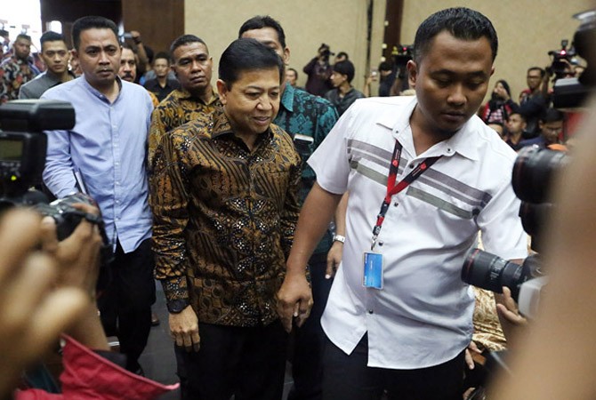 Diare Sembuh, Setnov Ngeluh Lagi ke KPK, Sakit Apa?