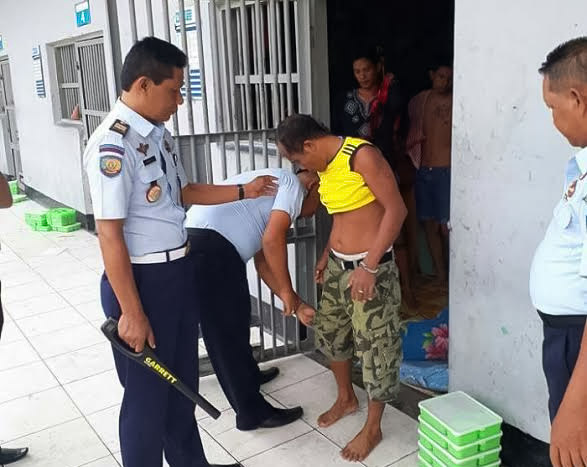 Beragam Modus Pelaku Penyelundupan Narkoba ke Dalam Lapas Tembilahan