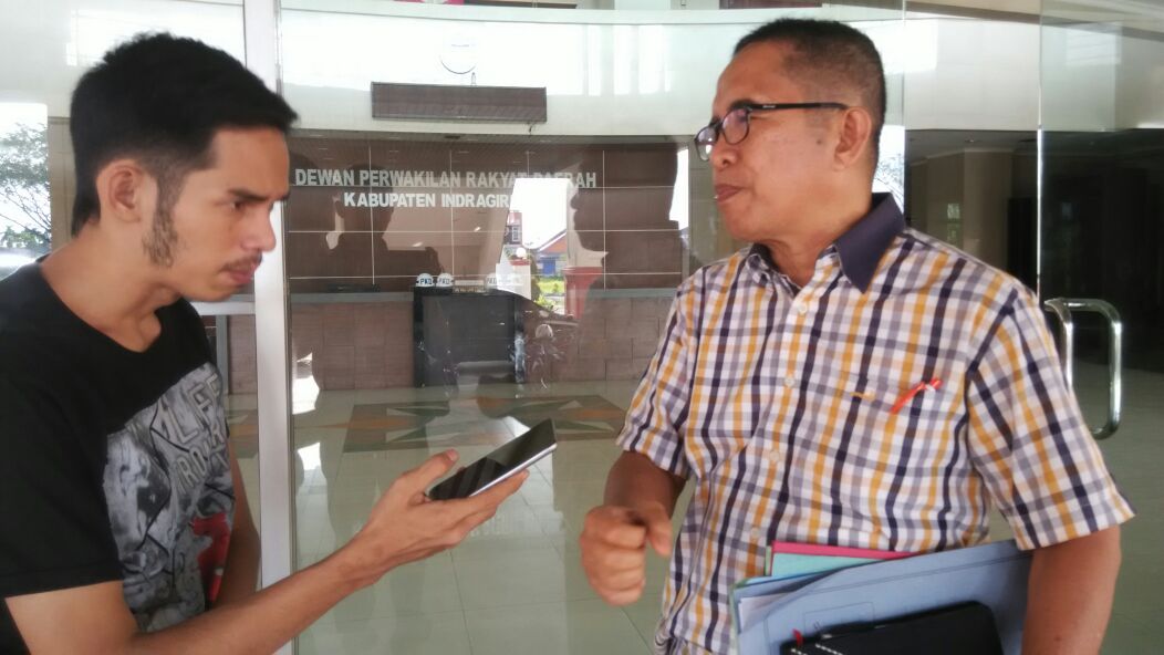 Komisi I DPRD Inhil Sarankan GGTV Bergabung dengan TV Kabel