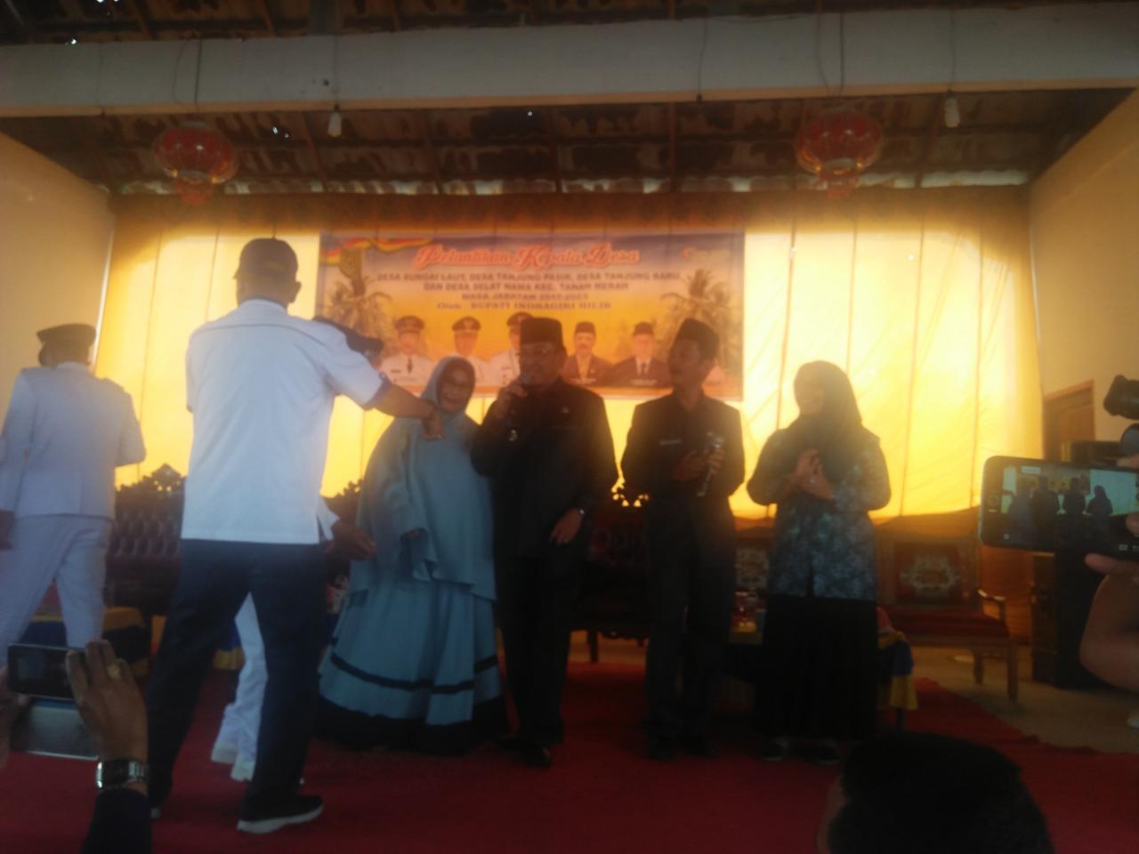 Hilang Tak Berkesan, Jadi Lagu Persembahan Bupati Bagi Masyarakat Desa Sungai Laut