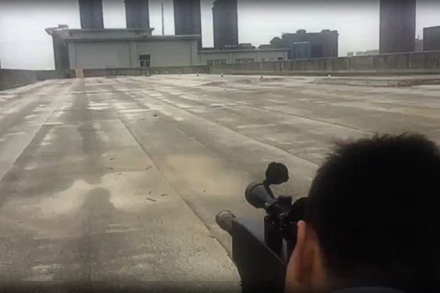 Diklaim Bakar Target dari Hampir 1Km, 'Laser AK-47' China Diragukan