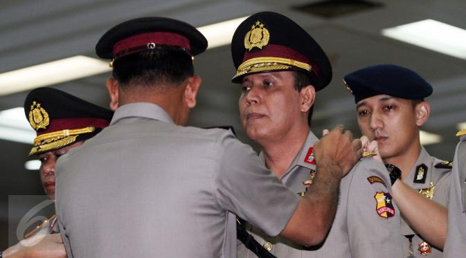 Boy Rafli Dilantik Kapolri Jadi Kapolda Papua