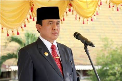 Pemkab Inhil Kembali Anggarkan Perbaikan Badan Jalan GAS Menuju Batang Tuaka di 2017
