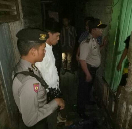 Polres Inhil Gerebek Warung Tuak, Dan Seorang Wanita Diamankan