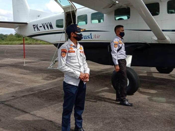 Pelaku UMKM di Inhil Sambut Baik Keberadaan Bandara Tempuling
