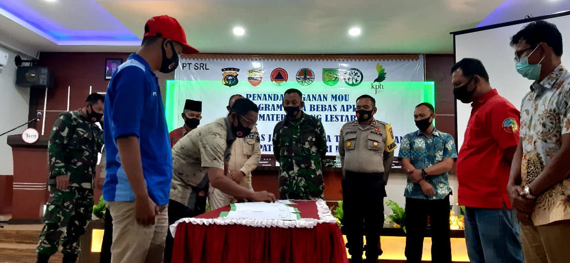 PT SRL Kembali Luncurkan Program Desa Bebas Api