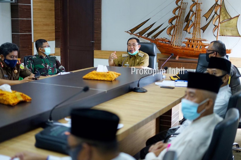 HM Wardan: Pelaksanaan Shalat Idul Fitri 1441 H di Mesjid dan Mushalla Wajib Ikuti Protokoler Kesehatan