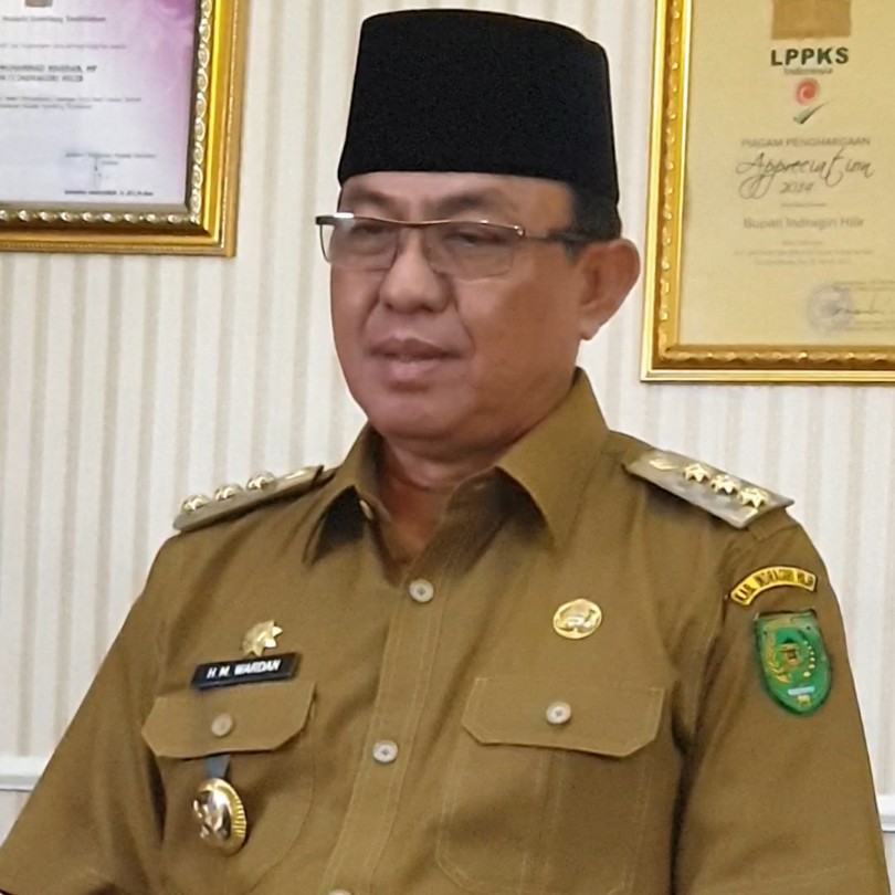 Bupati Inhil Perketat Pengawasan Perbatasan Antar Kabupaten dengan Mendirikan Posko Covid 19
