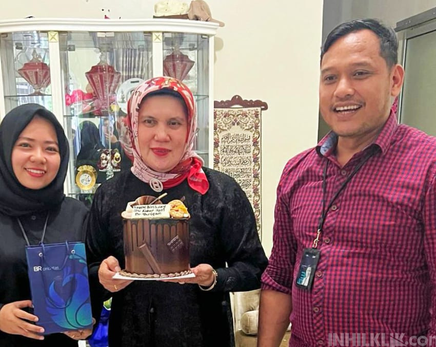 Wujud Apresiasi Istimewa, BRI Kisaran Beri Kejutan Ulang Tahun Nasabah Prioritas BRI