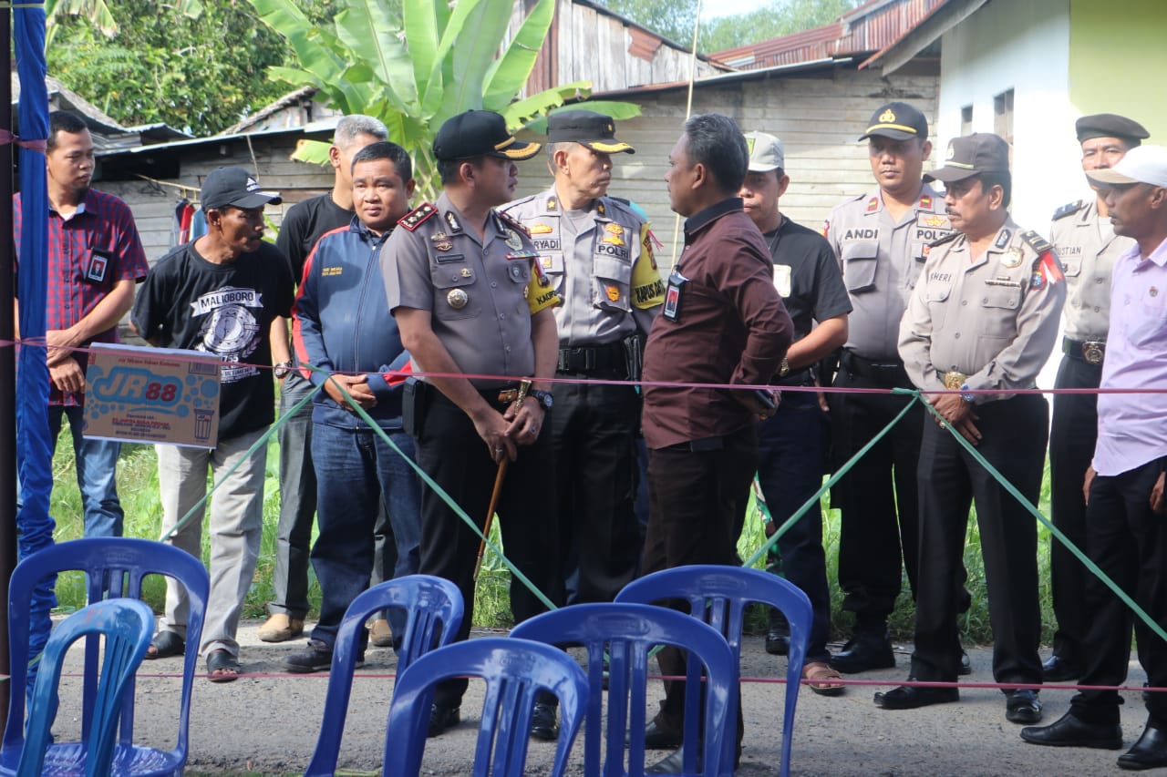 Polisi Kawal Ketat Pelaksanaan PSU di Inhil