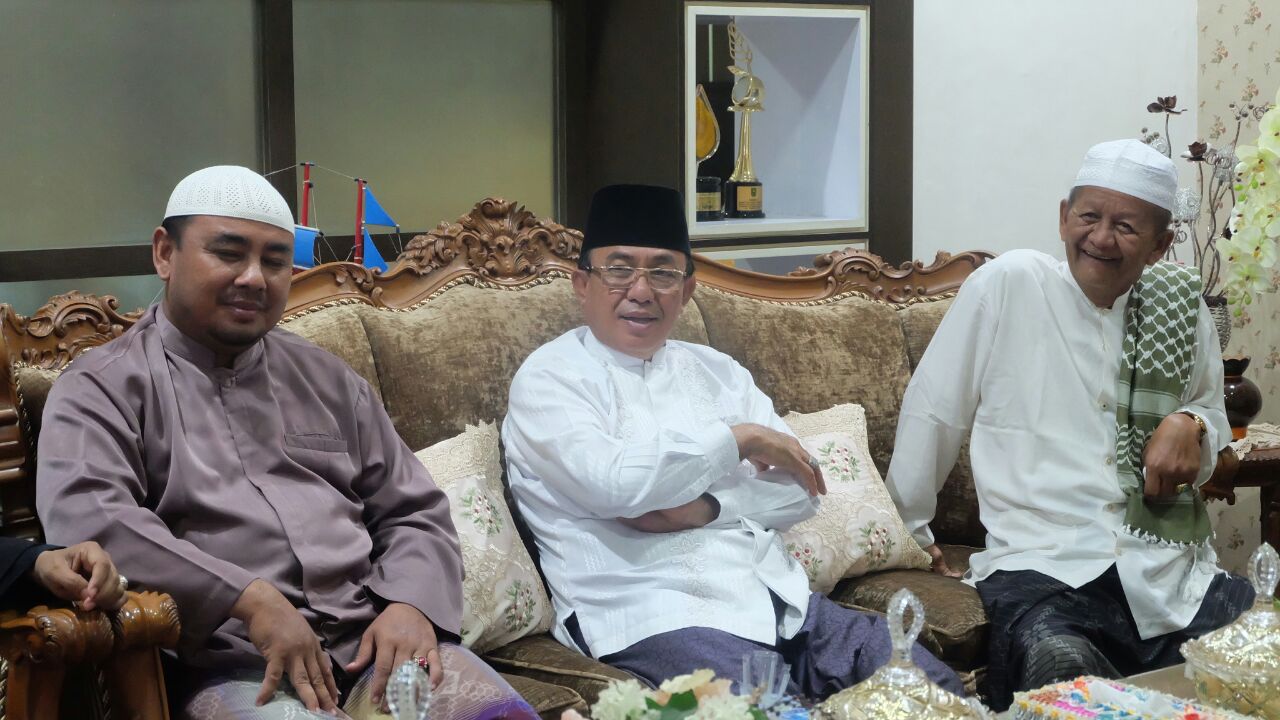 Bupati Inhil Berdiskusi dan Serap Aspirasi dari Tokoh Ulama dan Masyarakat