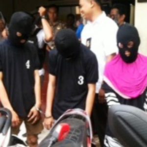 Polisi Bekuk 5 Kawanan Pelaku Curanmor Yang Beraksi Dengan Pistol Mainan Di Pekanbaru