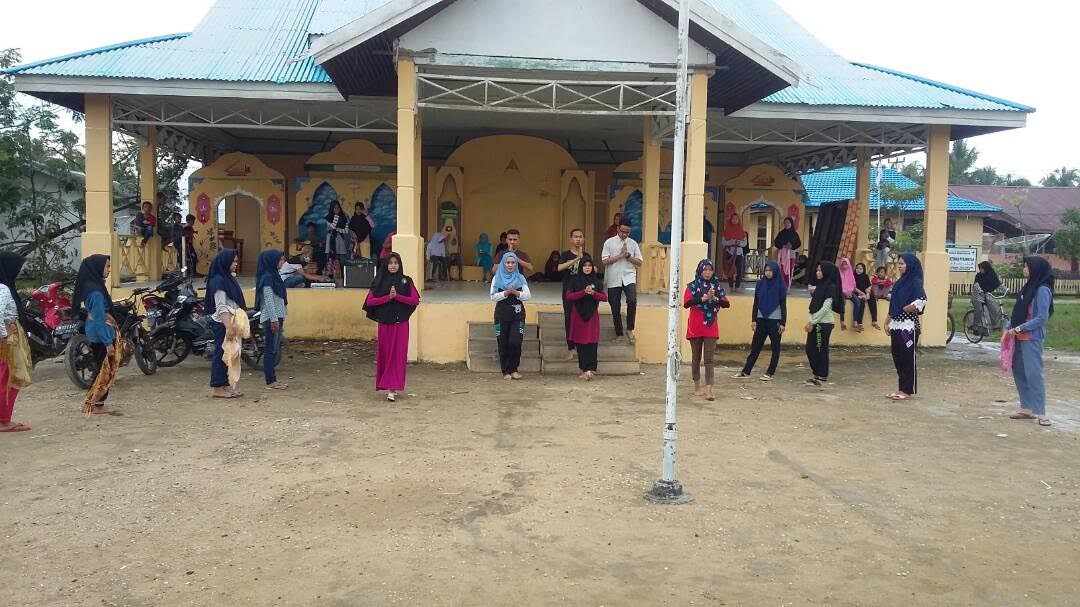 Sanggar Seni Anak Kampong Kecamatan GAS Gesa Persiapan Halal bi Halal