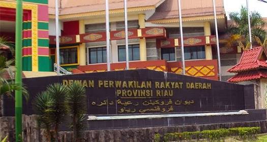 DPRD Minta Pengisi Jabatan OPD Pemprov Riau Dirombak Ulang
