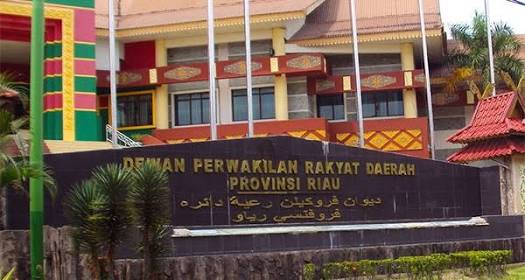 DPRD Minta Pengisi Jabatan OPD Pemprov Riau Dirombak Ulang
