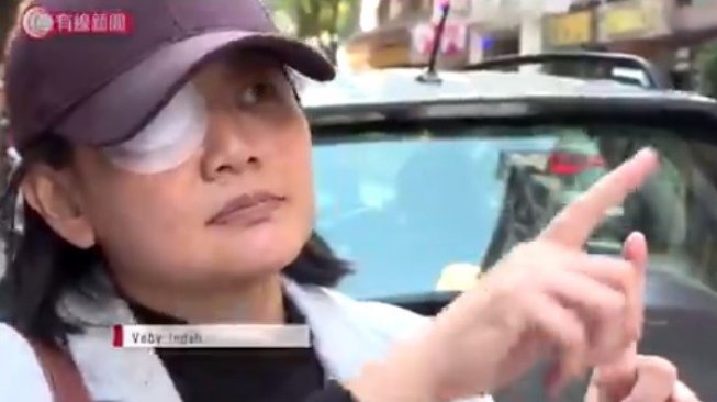 Ditembak Polisi Hong Kong, Veby Mega Jurnalis Indonesia Menuntut Keadilan