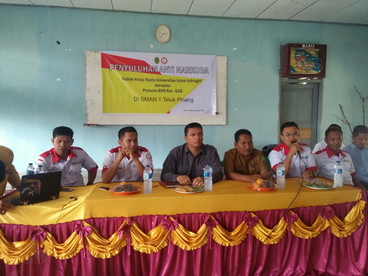 Ketua Pemuda BNN Inhil 'Belusukan' Perangi Narkoba