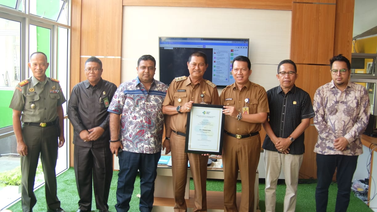 Berikan Layanan Prima, Dinkes Inhil Gelar Soft Launching Aplikasi DMac-HD