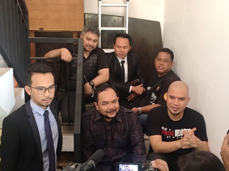 Ahmad Dhani Ajukan Tiga Saksi Ahli