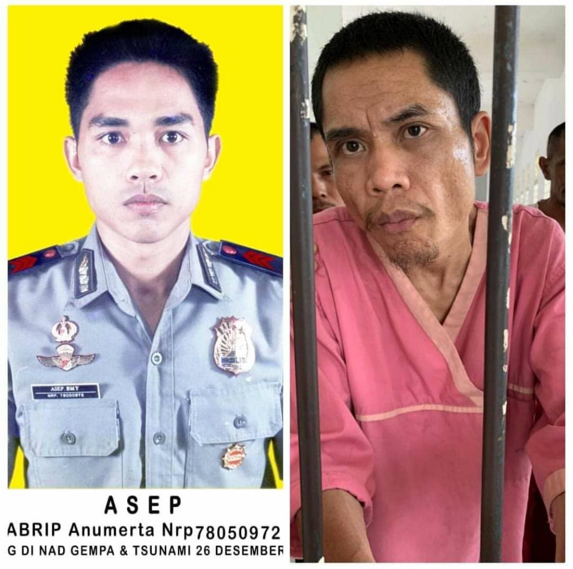 Dilaporkan Hilang Sebagai Korban Tsunami Aceh,  Abrip Anumerta Asep Ditemukan di Rumah Sakit Jiwa