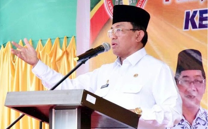 Bupati Inhil Perintahkan Guru Lakukan Pengawasan Anak Didiknya dari Bahaya Ngelem