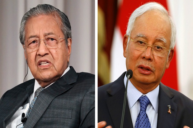 Najib Beber Awal Mula 'Dimusuhi' Mahathir dan Ribut soal Proyek