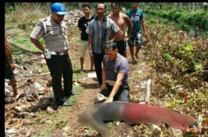 Tak Kunjung Pulang, Petani Di Inhil Ditemukan Tewas Dengan Sejumlah Luka Bacok