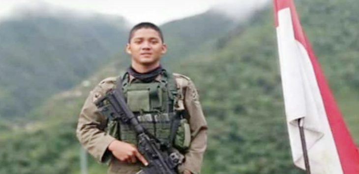 Ini Foto Brimob Bharada Aldy, Meninggal Saat Baku Tembak KKSB di Papua