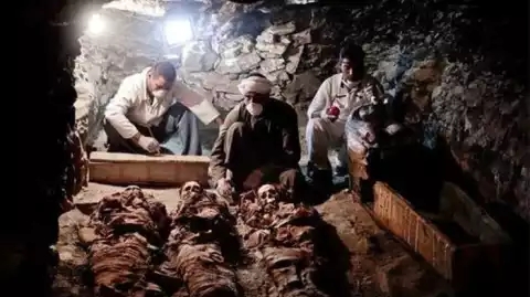 Ditemukan, Isi Makam Milik Tukang Emas Berusia 3.500 Tahun ini Sangat Mengejuykan!