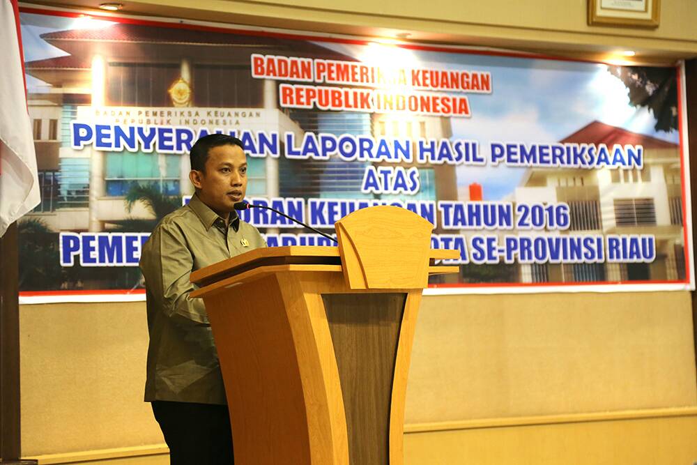 Dani M Nursalam: Perdana Pemkab Inhil Raih WTP