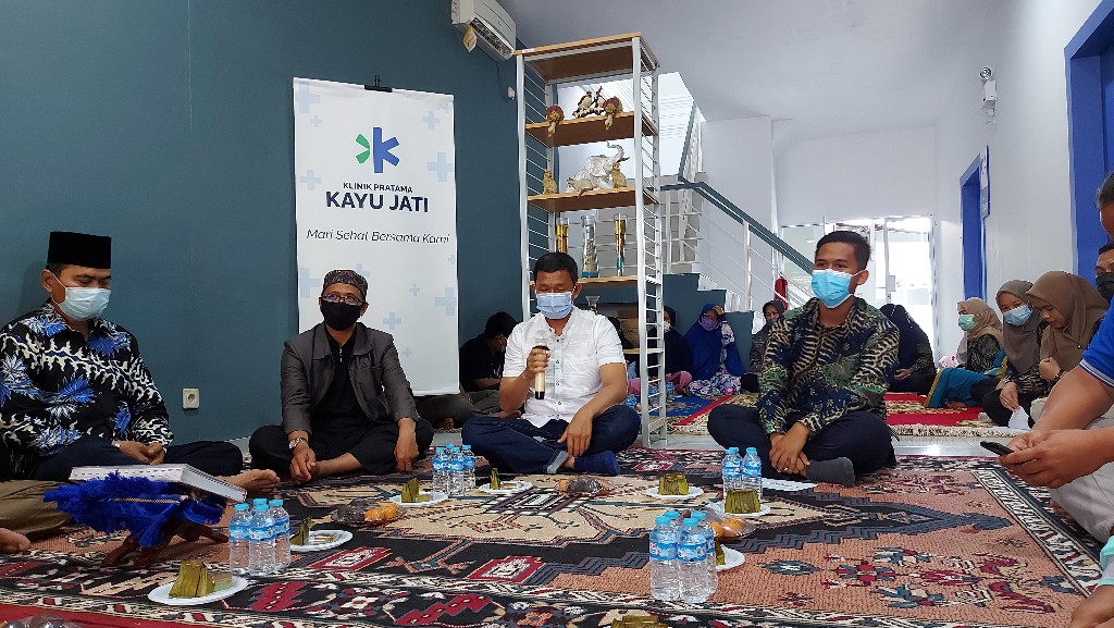Dandim 0314/Inhil, Letkol Inf Imir Faisal saat menyampaikan sambutan.