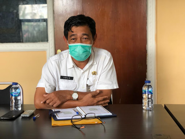 Kepala Dinas PUTR Inhil, Umar.