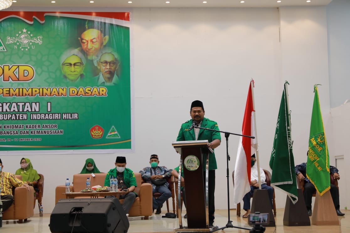 Ketua PW GP Ansor Riau, Purwaji.