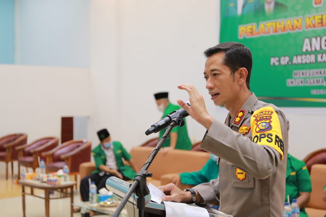Stadium General oleh Kapolres Inh, AKBP Dian Setyawan.