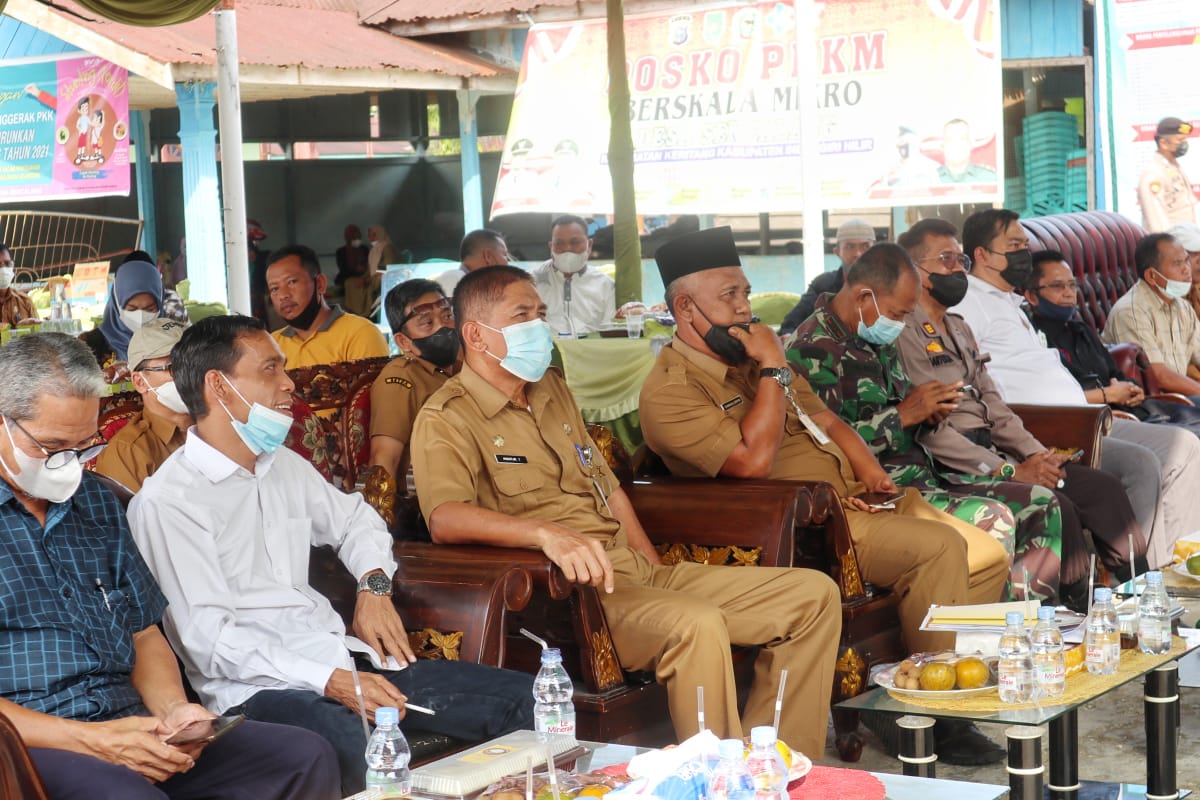 Suasana acara.