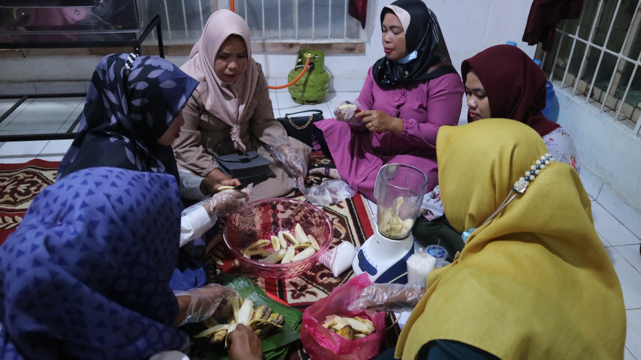 Suasana kegiatan pelatihan.
