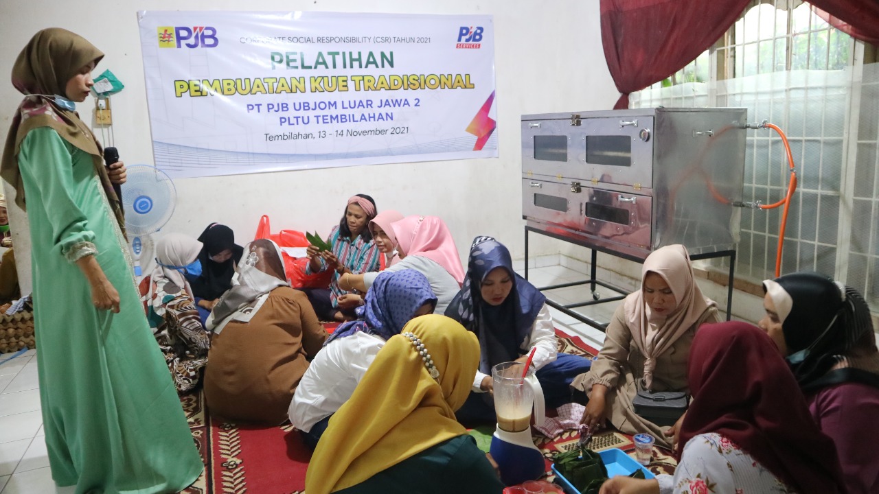 Para peserta antusias mengikuti kegiatan pelatihan.