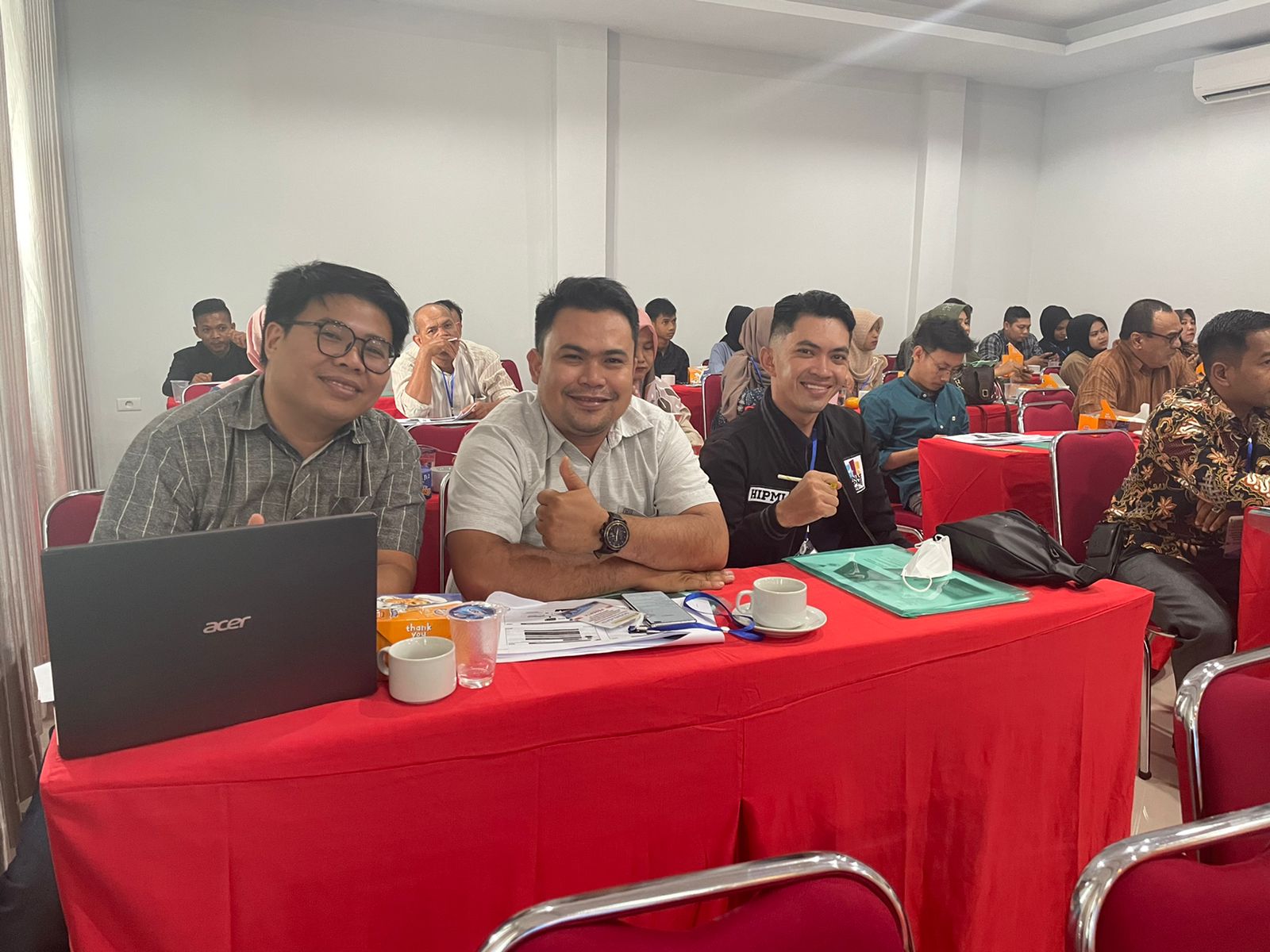 Peserta kegiatan sosialisasi.