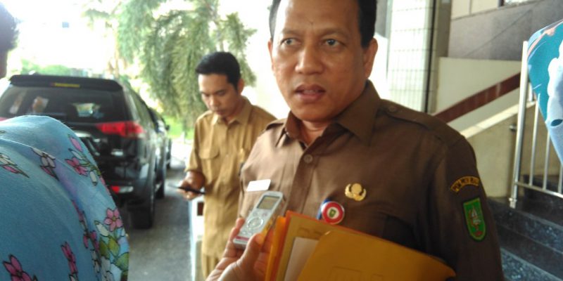 Kepala Badan Kepegawaian Daerah (BKD) Riau, Ikhwan Ridwan. (Foto: Bertuahpos.com)