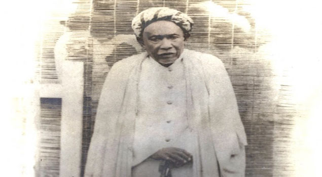 Foto: Syekh Abdurrahman Siddiq atau yang dikenal juga dengan panggilan Tuan Guru Sapat.