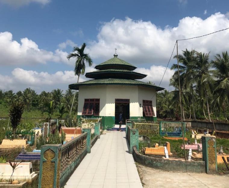 Foto: Kubah makam Syekh Abdurrahman Siddiq.