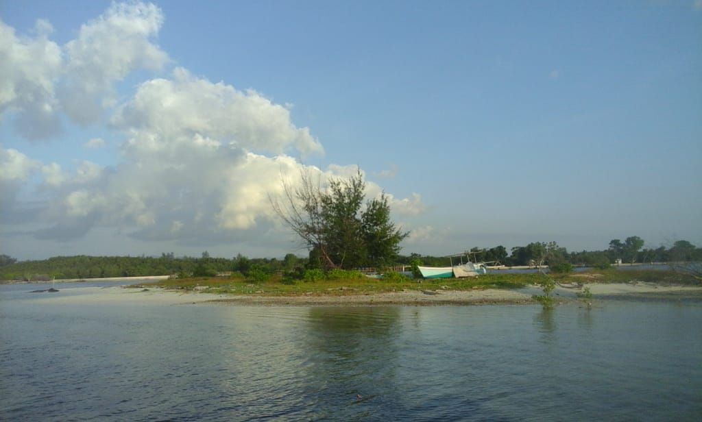Pantai Gusung - Foto: Inhilklik.com/Andi Fadly